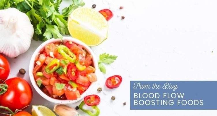 Blood Flow Boosting Foods