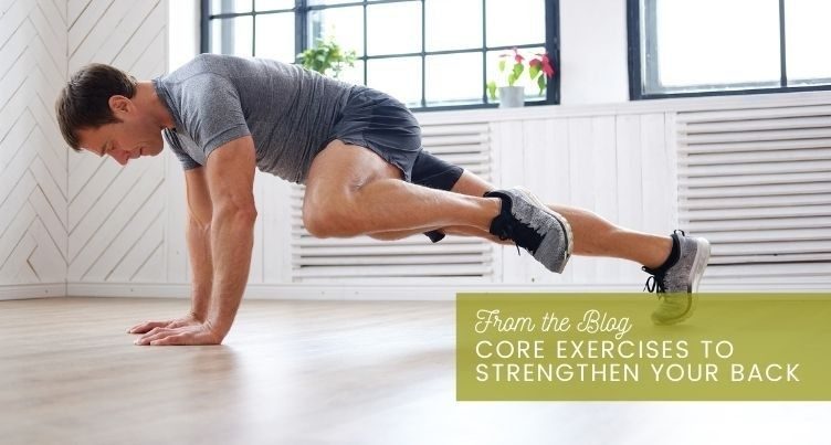Core Exercises to Strengthen Your Back During Lockdown
